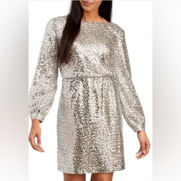 Julia Jordan Sequin Dress - Picture 2 of 2